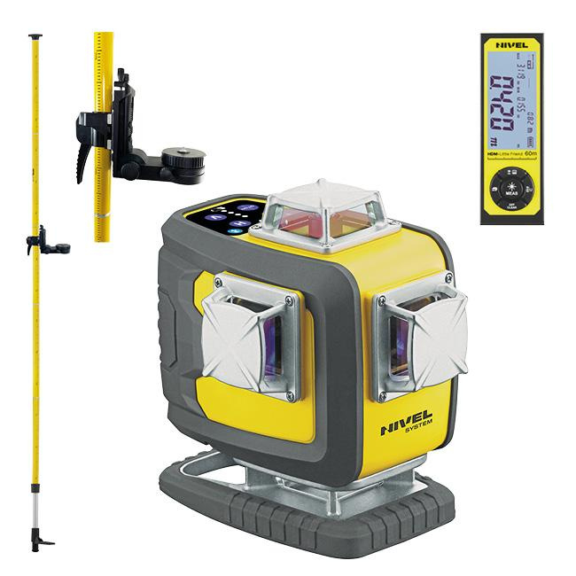 Nivel System CL4D-P Set Laser krzyżow + HDM-LF