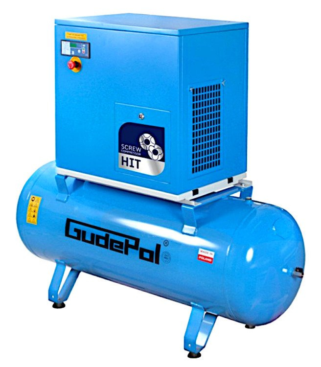 Gudepol HIT-3G 4/10/270 Kompresor śrubowy 10 bar