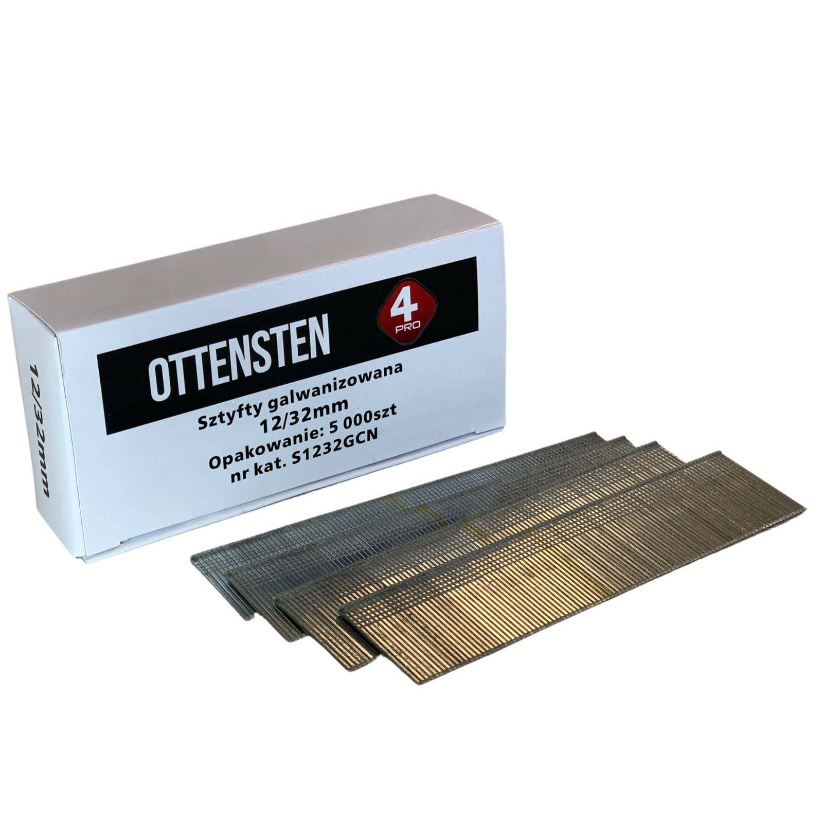 Ottensten SZTYFT GALWANIZOWANY śr.1,2 32mm 5000szt