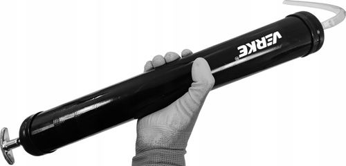 Verke V86334 Odsysarka ręczna metalowa 700ml