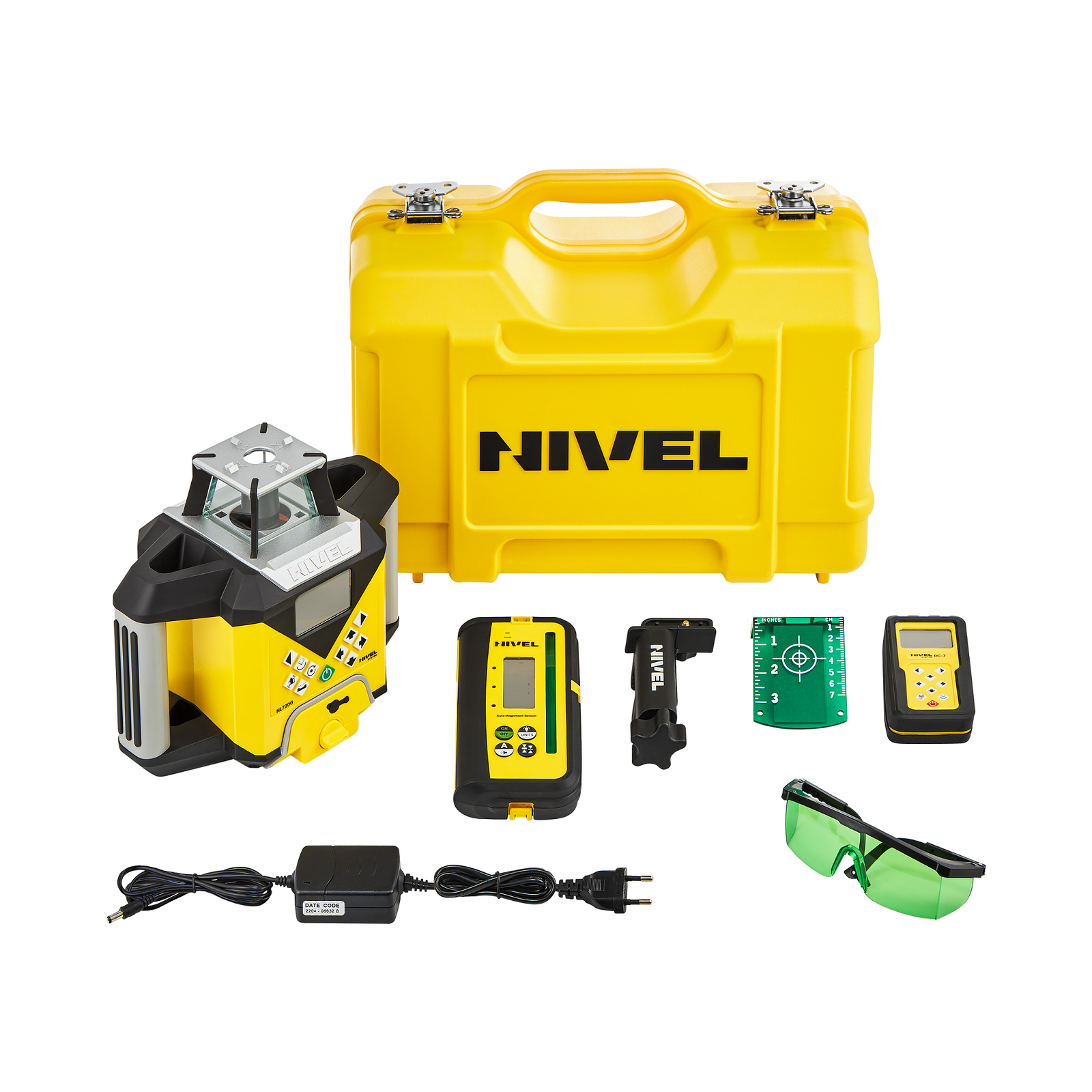 Nivel System NL720G DIGITAL Niwelator laserowy