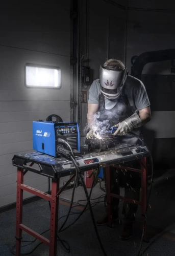 Dedra DESMI171M Spawarka inwertorowa 160A