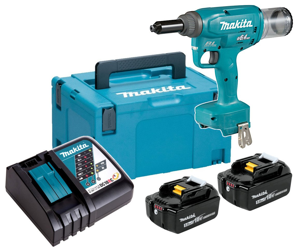 Makita DRV250RFJ Nitownica akumulatorowa 18V