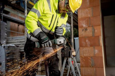 Metabo W 18 L BL 9-125 Szlifierka Kątowa Aku. 18 V