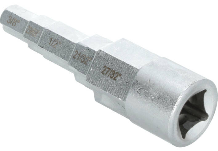 Waart W34M505 Klucz stopniowy do śrubunków 1/2