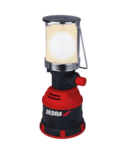 Dedra 31A005 Lampa turystyczna gazowa 80W PIEZO