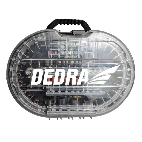 Dedra 08T700 Akcesoria do frezarki zestaw 287szt