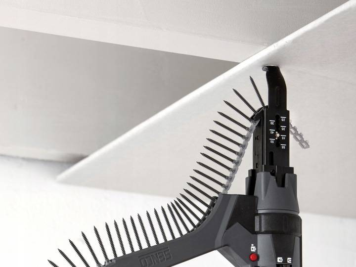 SENCO DS5550_230 Wkrętarka taśmowa do płyt G-K