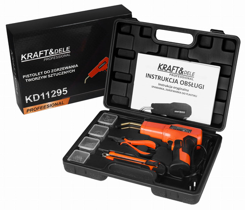 Kraft&Dele KD11295 Zgrzewarka do tworzyw 85 W 230V
