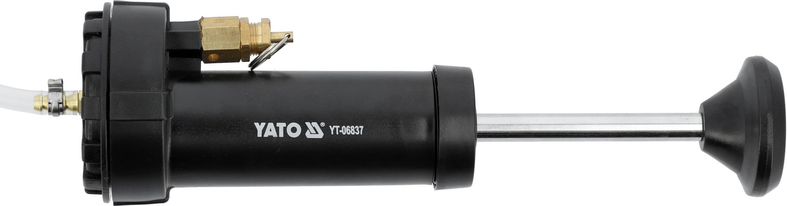 YATO YT-06837 ZESTAW DO NAPEŁNIANIA I ODPOWIETRZANIA UKŁADU HAMULCOWEGO