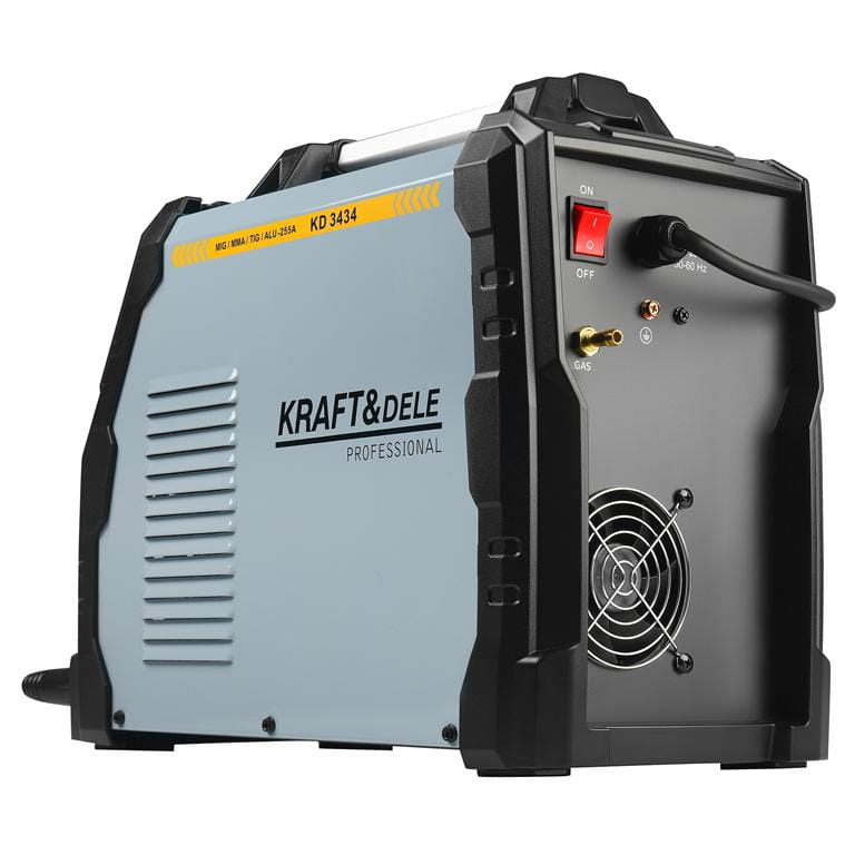 KRAFT&DELE KD3434 SPAWARKA INWERTOROWA MIG FLUX MMA TIGLIFT SYNERGIA