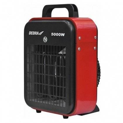 Dedra DED9922B Nagrzewnica elektryczna 5000W 400V