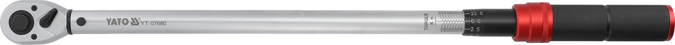 YATO YT-07680 KLUCZ DYNAMOMETRYCZNY 3/4" 100-500NM