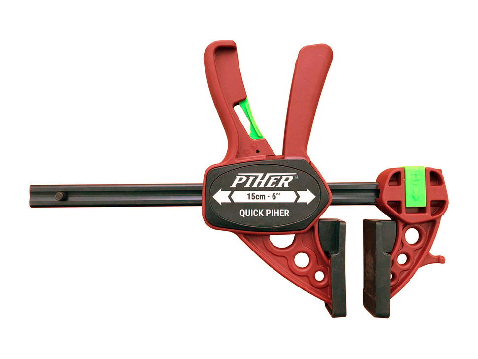 Piher P52615 Ścisk stolarski Quick 15 cm