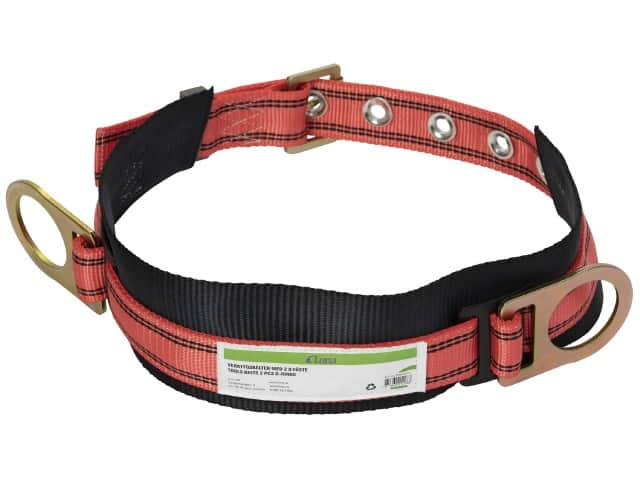 Luna 264900309 Pas narzędziowy z 2 punktami zaczep