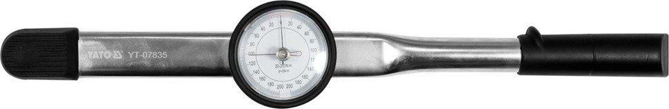Yato YT-07835 Klucz dynamometryczny 1/2'' 0-200Nm