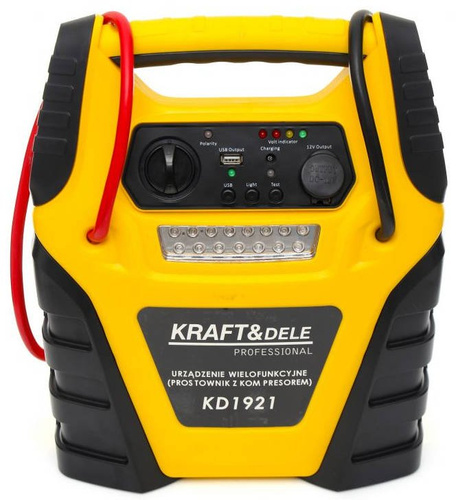 Kraft Dele KD1921 Jump starter 5W1