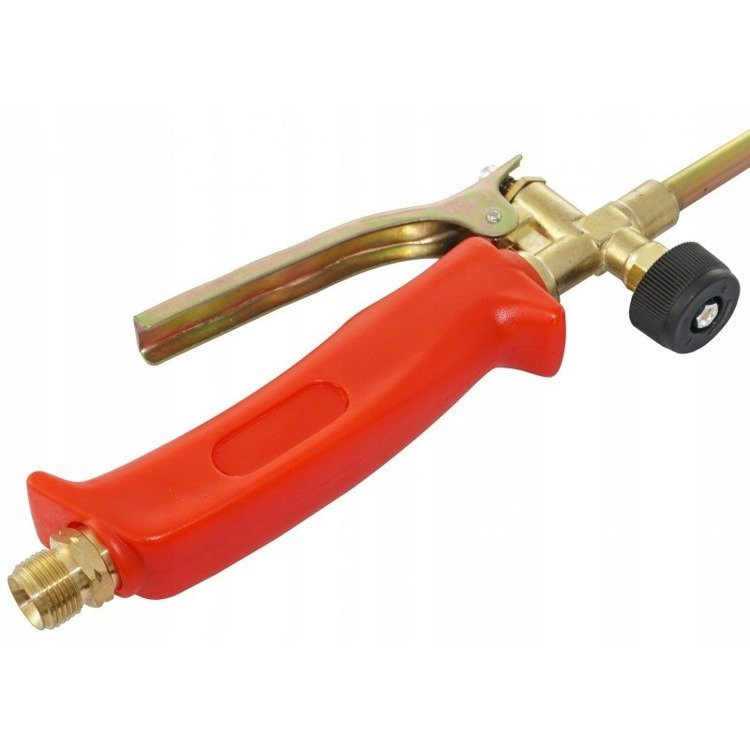 Deget V07454 Palnik gaz długi do opalania 2 dysze