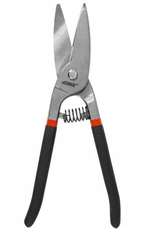Verke V06305 Nożyce ręczne do blachy proste 300mm