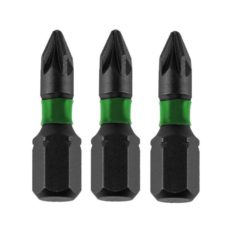 Dedra 18A51PZA1-03 Końcówki wkrętakow PZ1/2/3x25mm