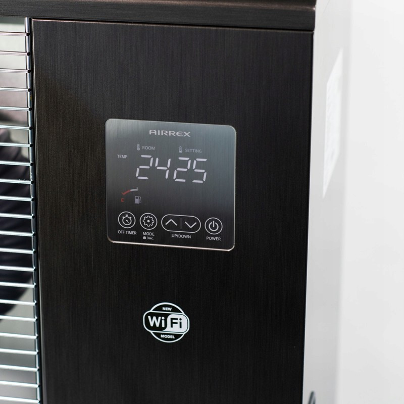 AIRREX AH-800I Nagrzewnica olejowa na podczerwień termostat 22 kW 2000 m3