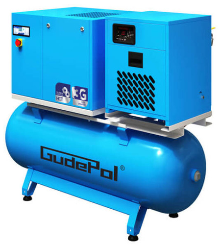 Gudepol Kompresor śrubowy HIT-3G 10/10/270-VT 
