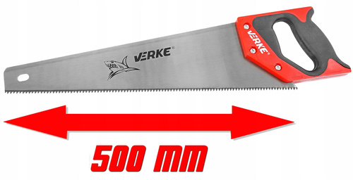 Verke V86532 Piła płatnica 500mm do drewna