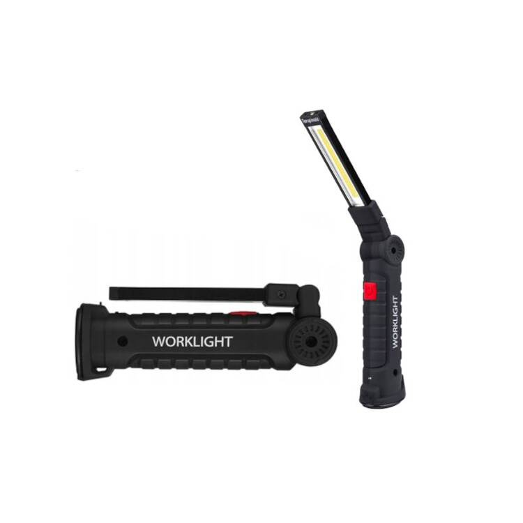 Kraft&Dele KD1234 Latarka warsztatowa LED USB