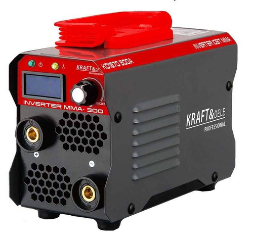 Kraft&Dele KD1871 Spawarka inwertorowa MMA 300A
