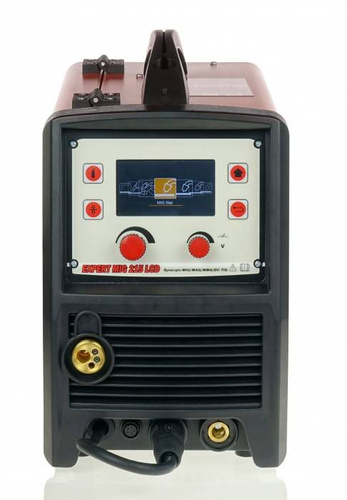 Ideal EXPERT MIG 215 LCD SYNERGIC ALU Spawarka 200