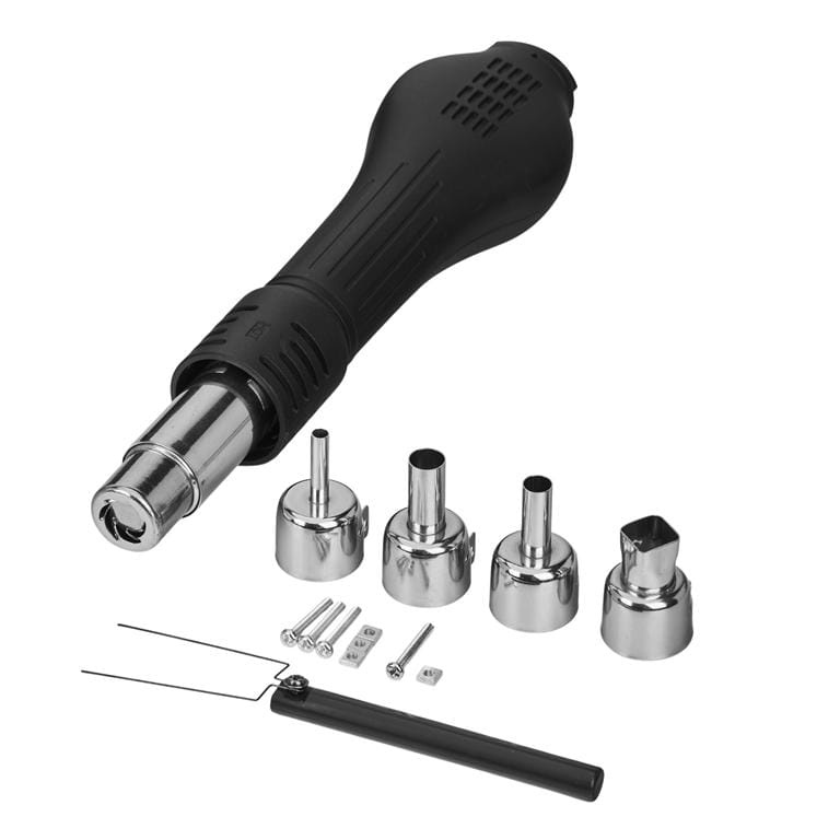 Kraft Dele KD858 Spawarka do plastiku zgrzewarka 2w1 4 dysze 700 W