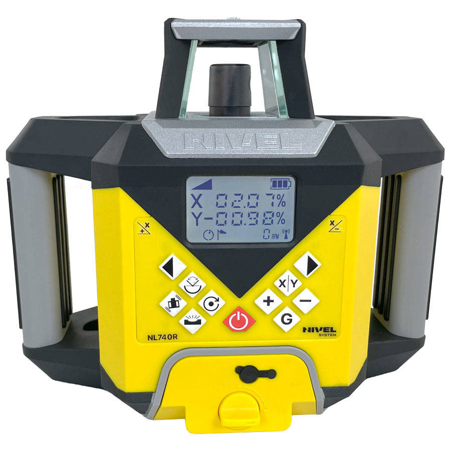 Nivel System NL740R DIGITAL Niwelator laserowy