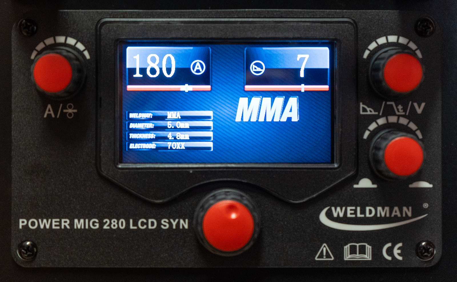 Weldman 104401 Półautomat spawalniczy POWER MIG280