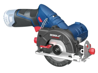 Dedra DED7336 Pilarka tarczowa minipilarka akumulatorowa MAUS  85mm 12 V
