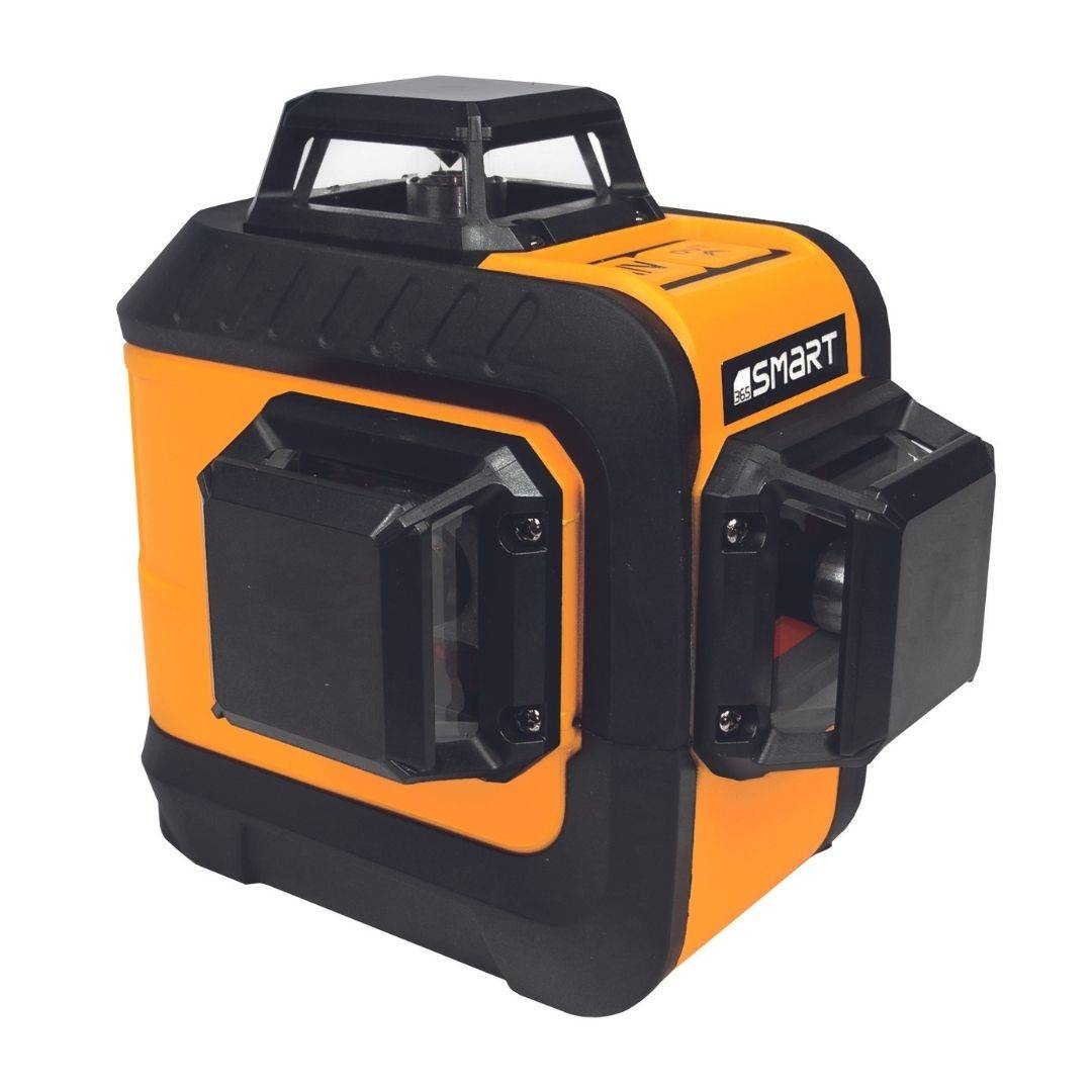 Smart SM-06-03015R Laser krzyżowy czerwony 360°