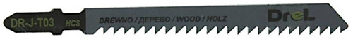 Drel DR-J-T03/2 Brzeszczot do drewna typ T 3x100mm