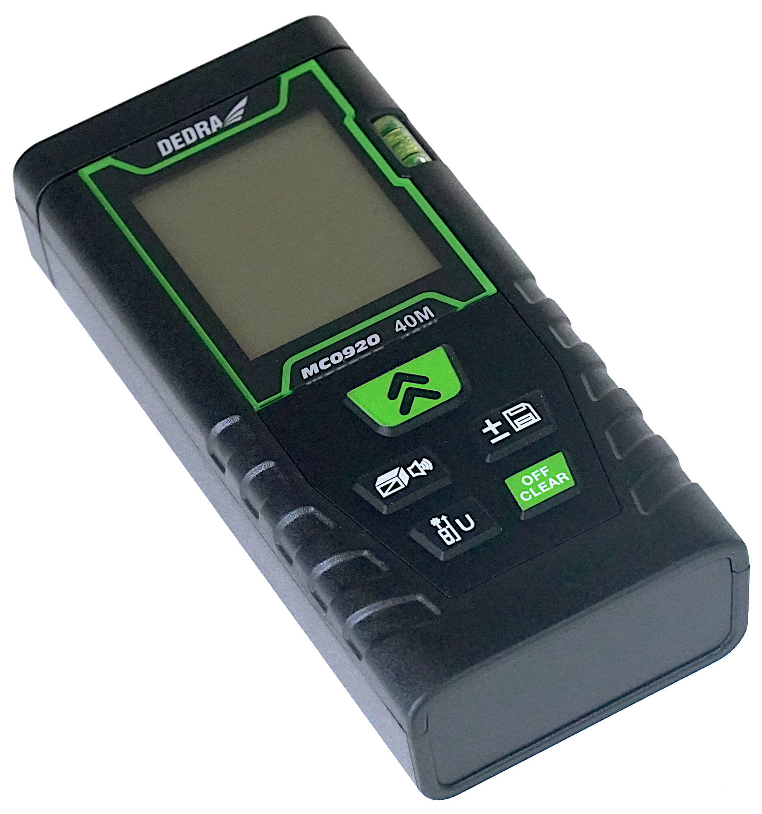 Dedra MC0920 Laser krzyżowy zielony + dalmierz 40m