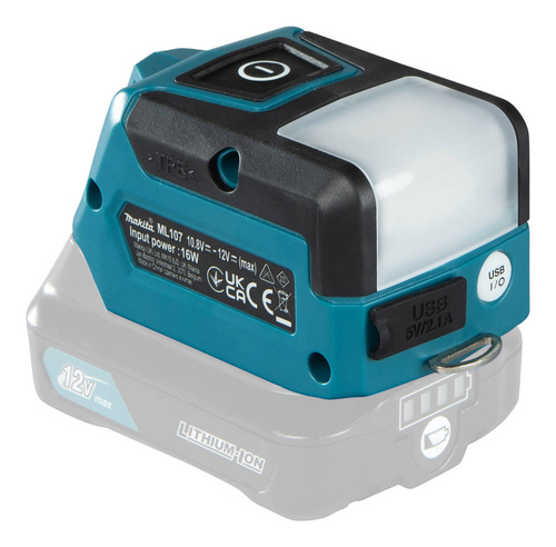 Makita ML107 Latarka Akumulatorowa 200 Lumen