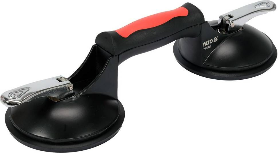 Yato YT-37236 Uchwyt do szyb 2x125 mm