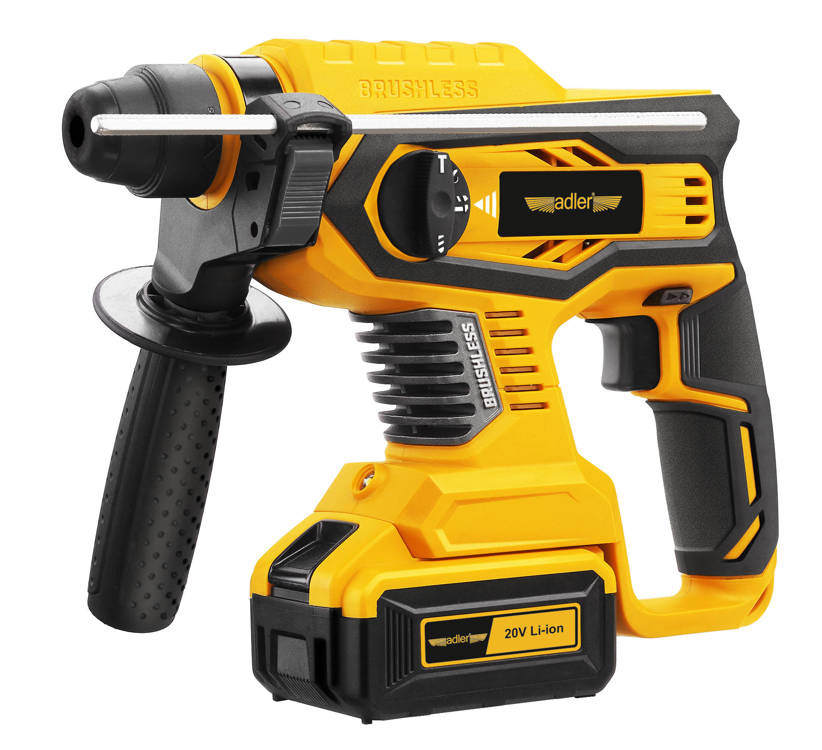 Adler AKU-1400W Młotowiertarka akumulatorowa 20V