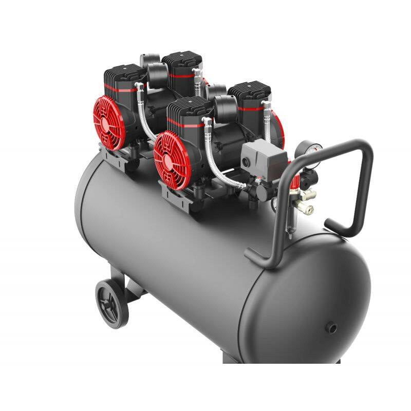 Kraft&Dele KD1392 Kompresor bezolejowy 100L 1500W