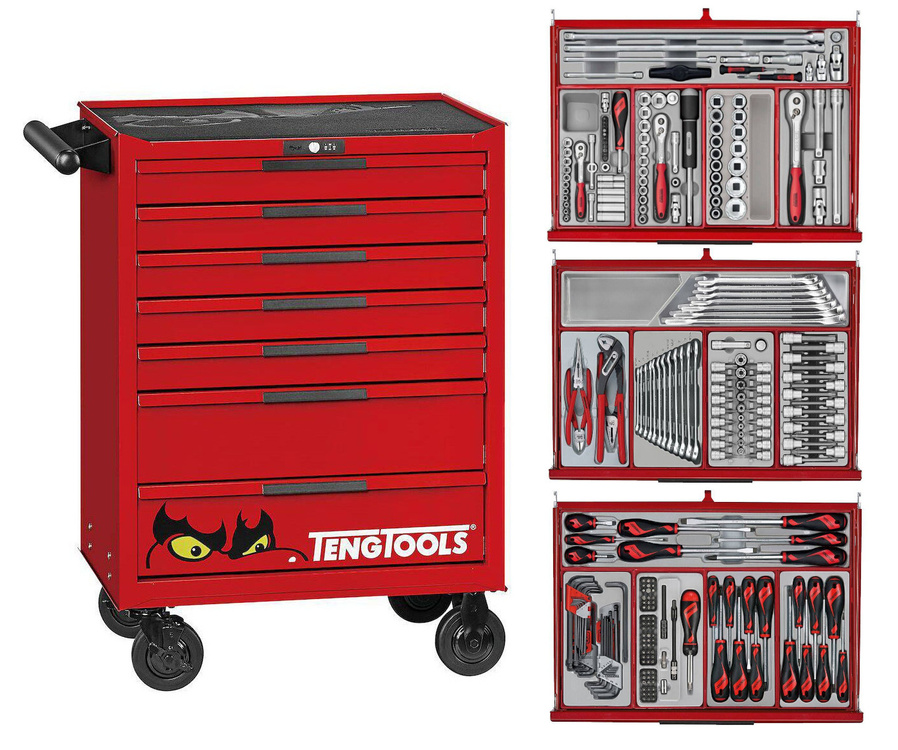 Teng Tools 301580106 Wózek narzędziowy 282 e.