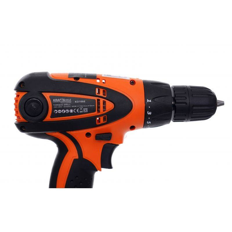 Kraft&Dele KD1666 Wkrętarka wiertarka sieciow 900W