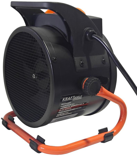 Kraft&Dele KD11727 Nagrzewnica elektryczna farelka piecyk grzejnik  2,5 kW