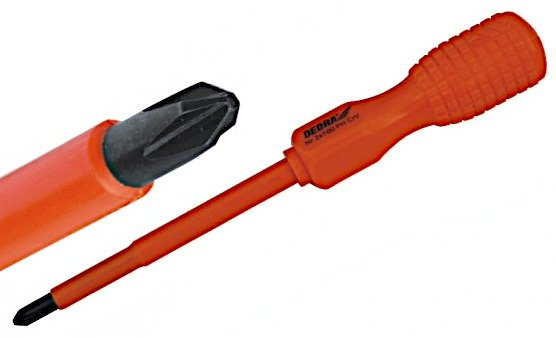 DEDRA 064B2 Wkrętak elektrotechniczny krzyżowy PH