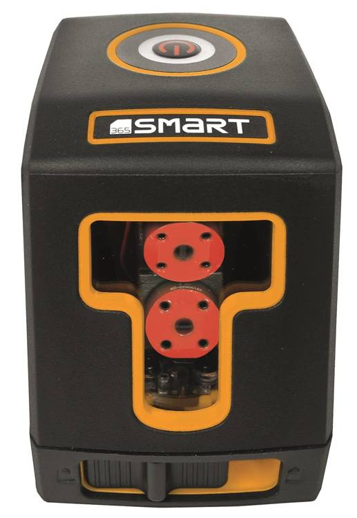 Smart SM-06-02015R Laser krzyżowy CUBE 15m