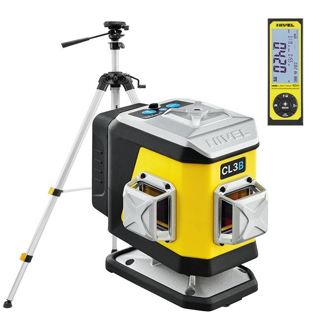 Nivel System CL3B Set Laser krzyżowy + HDM-LF