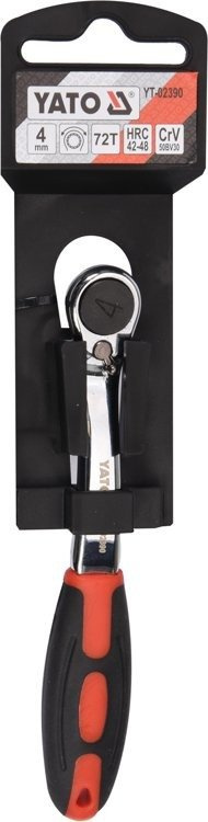 Yato YT-02390 Klucz grzechotka HEX 4 mm