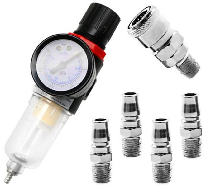 KraftDele KD1495 Reduktor ciśnienia z odwadniaczem