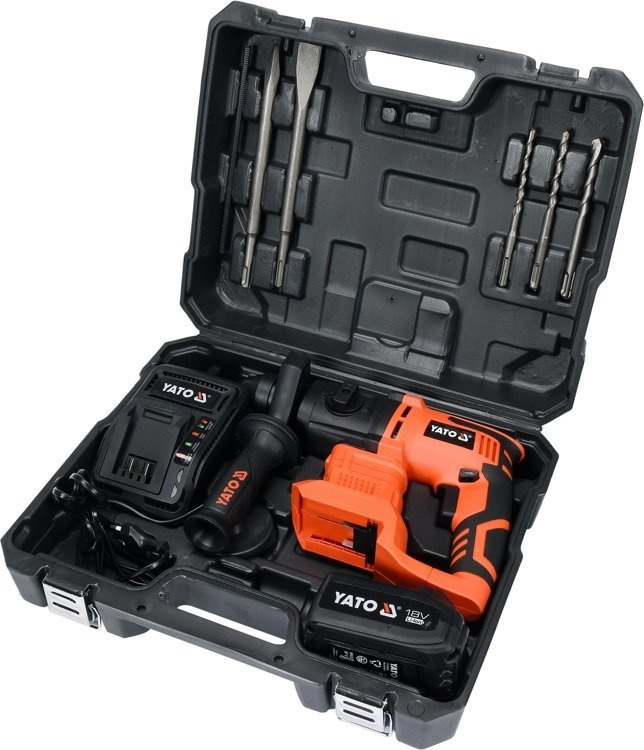 Yato YT-82770 Młotowiertarka akumulatorowa 18V